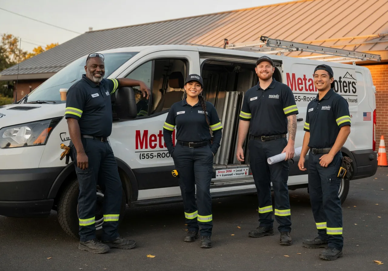 Metal Roofing Installation company in Coupland, TX