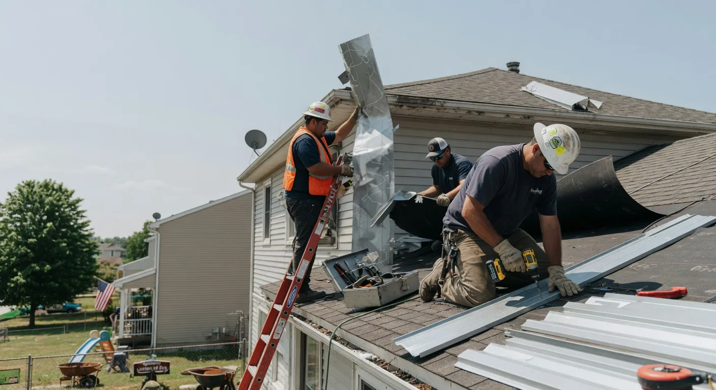 Metal Roofing Installation in Coupland, TX near me